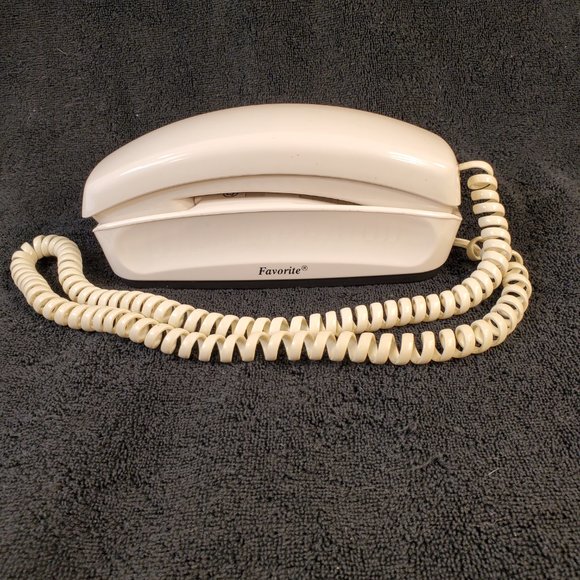 Northwestern Bell Phone "Favorite" Touchtone White Desk or Wall Mount Telephone - Picture 1 of 11